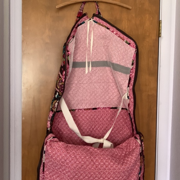 Vera Bradley garment bag. Retired Mod Floral Pink - Picture 3 of 4